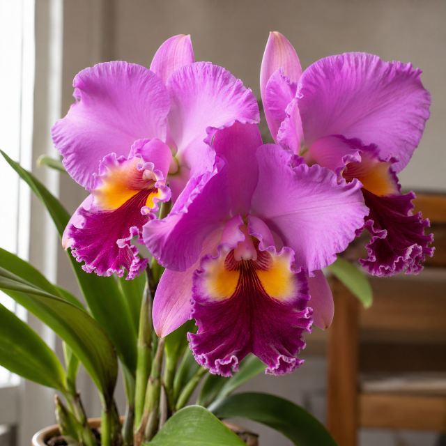 Orquídea Cattleya